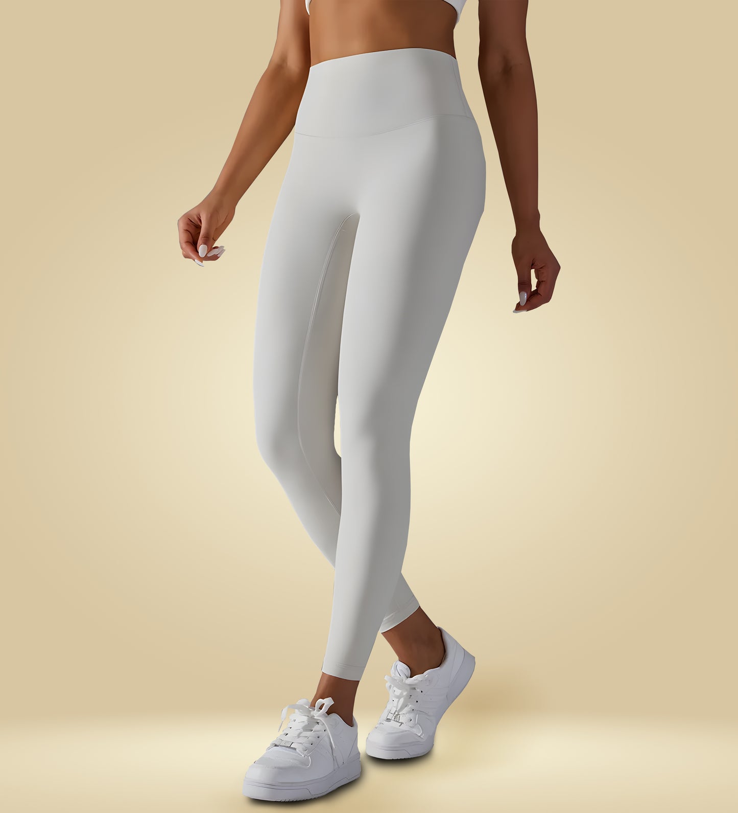 Legging Motion - Blanc