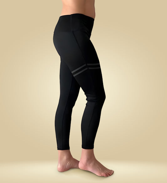 Legging femme Eclipse - Noir