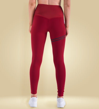 Legging femme Eclipse - Rouge