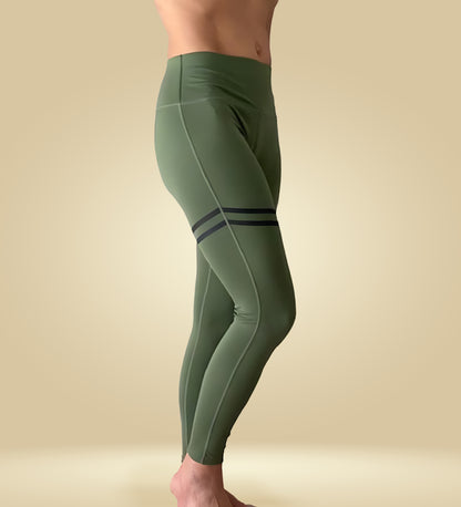 Legging femme Eclipse - Vert