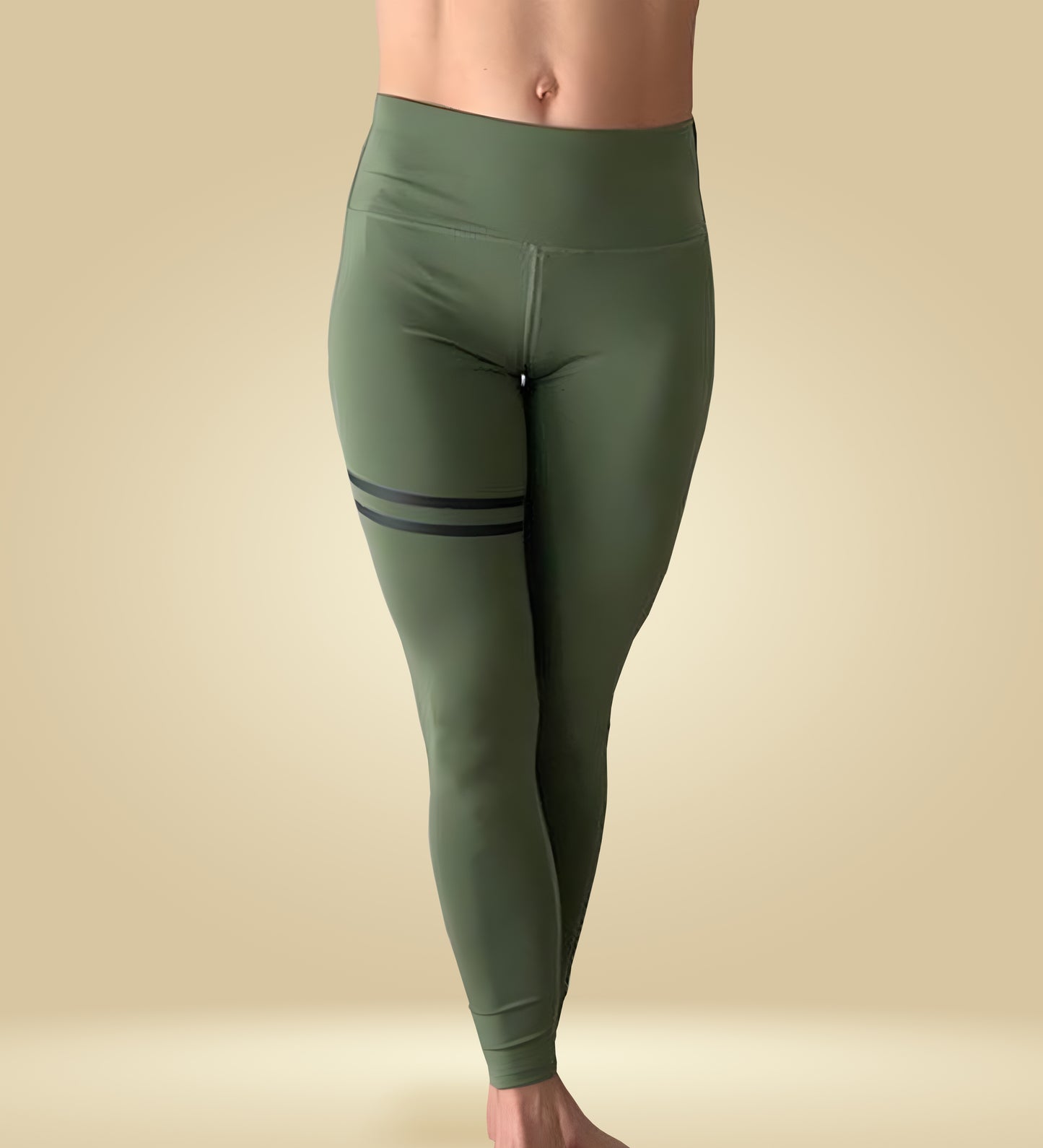 Legging femme Eclipse - Vert