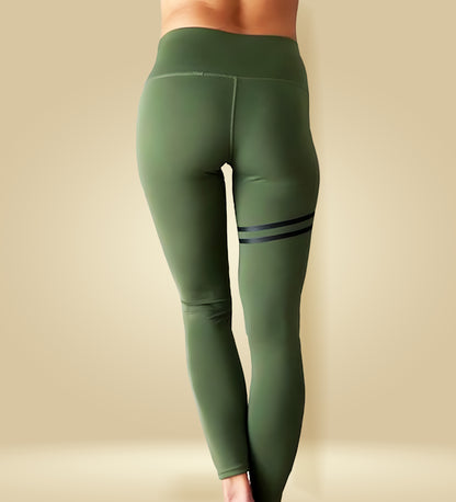 Legging femme Eclipse - Vert