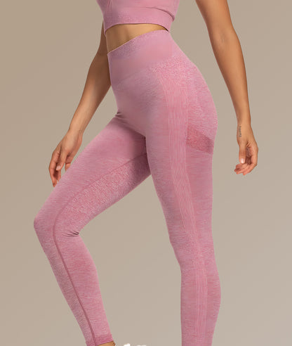 Legging push-up SculptWave - Rose