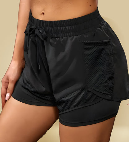 Short femme FlexAir - Noir