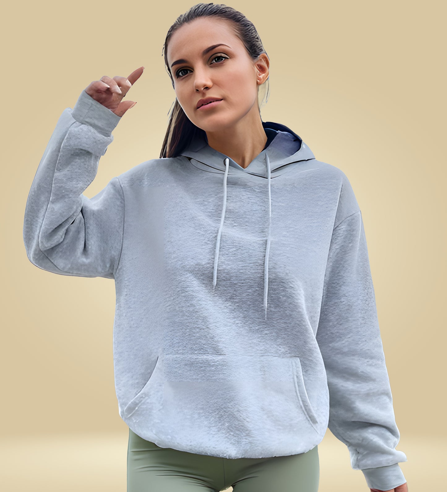 Sweatshirt Iron - Gris